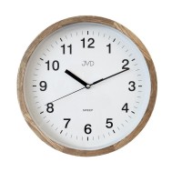 Nástenné drevené hodiny JVD NS19019/78, 30 cm